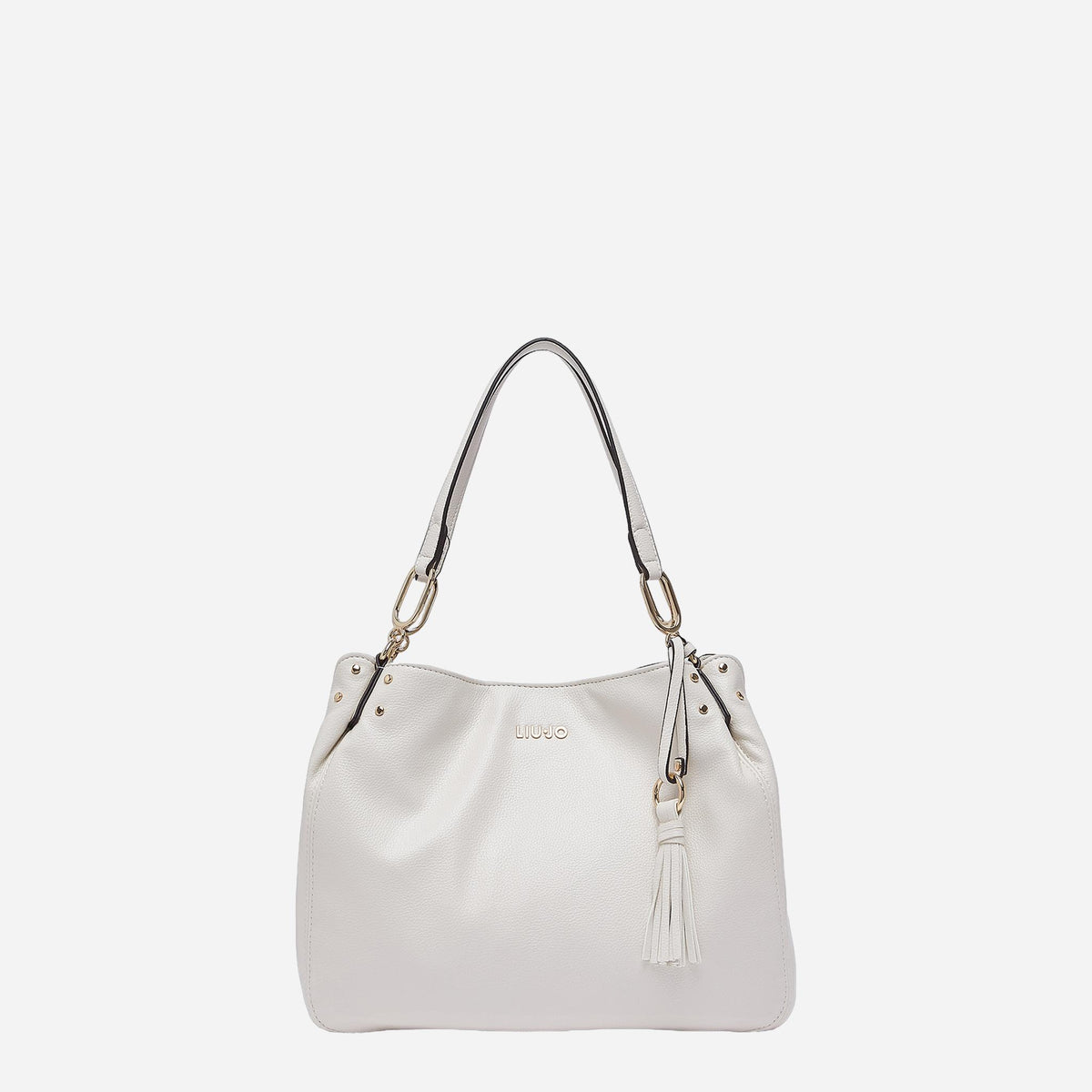 LIU JO Borsa a spalla media CREAM 