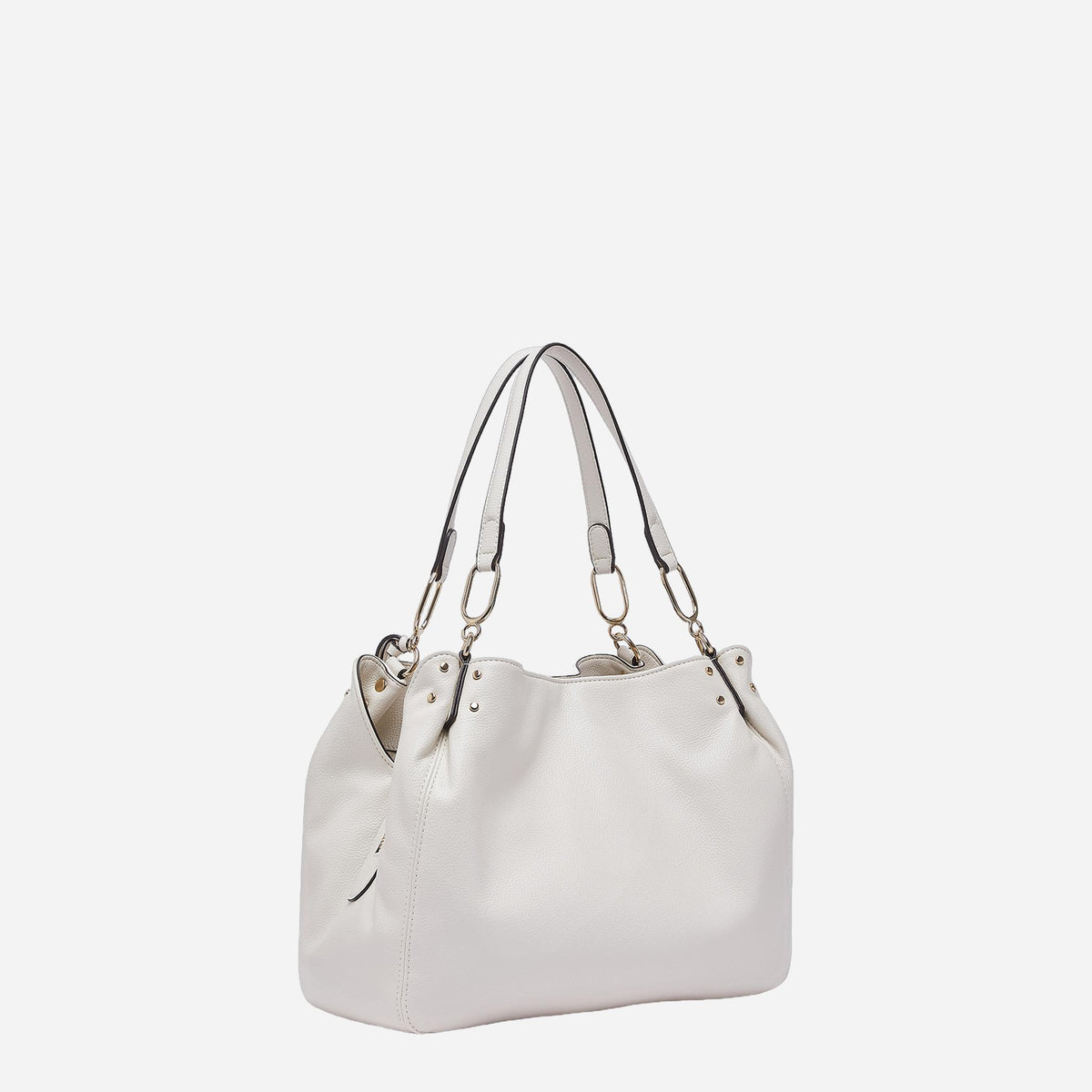 LIU JO Borsa a spalla media CREAM 